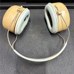 Noise Beige and Gray Over-Ear Headphones